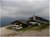 Rifugio Rio Gere - Sella di Punta Nera